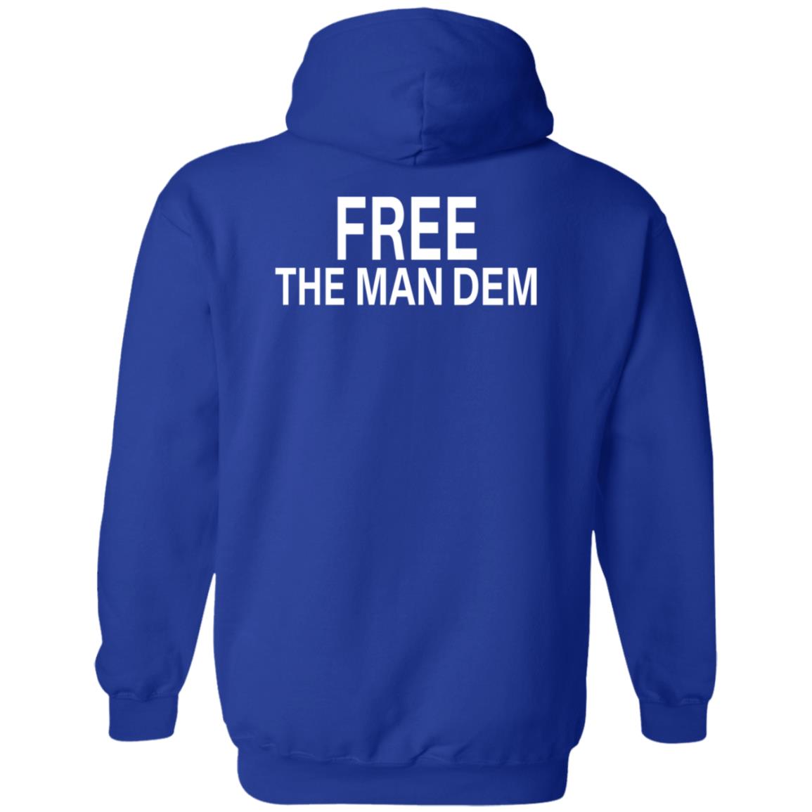 Drake Free The Man Dem Hoodie Donda’s Place Kanye West Drake Free The Man Dem Hoodie Donda’s Place Kanye West