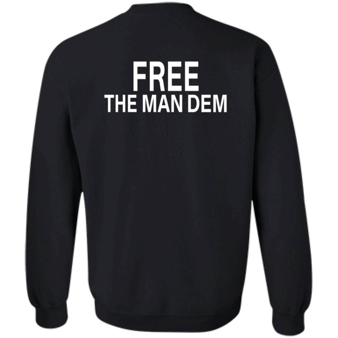Drake Free The Man Dem Hoodie Donda’s Place Kanye West Drake Free The Man Dem Hoodie Donda’s Place Kanye West