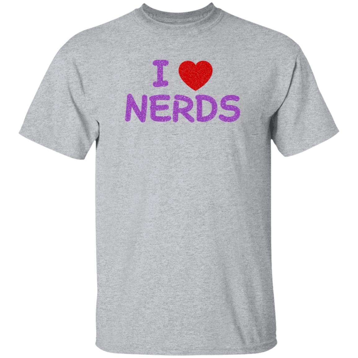 I Love Nerds Shirt Chantel Jeffries I Love Nerds Shirt Chantel Jeffries