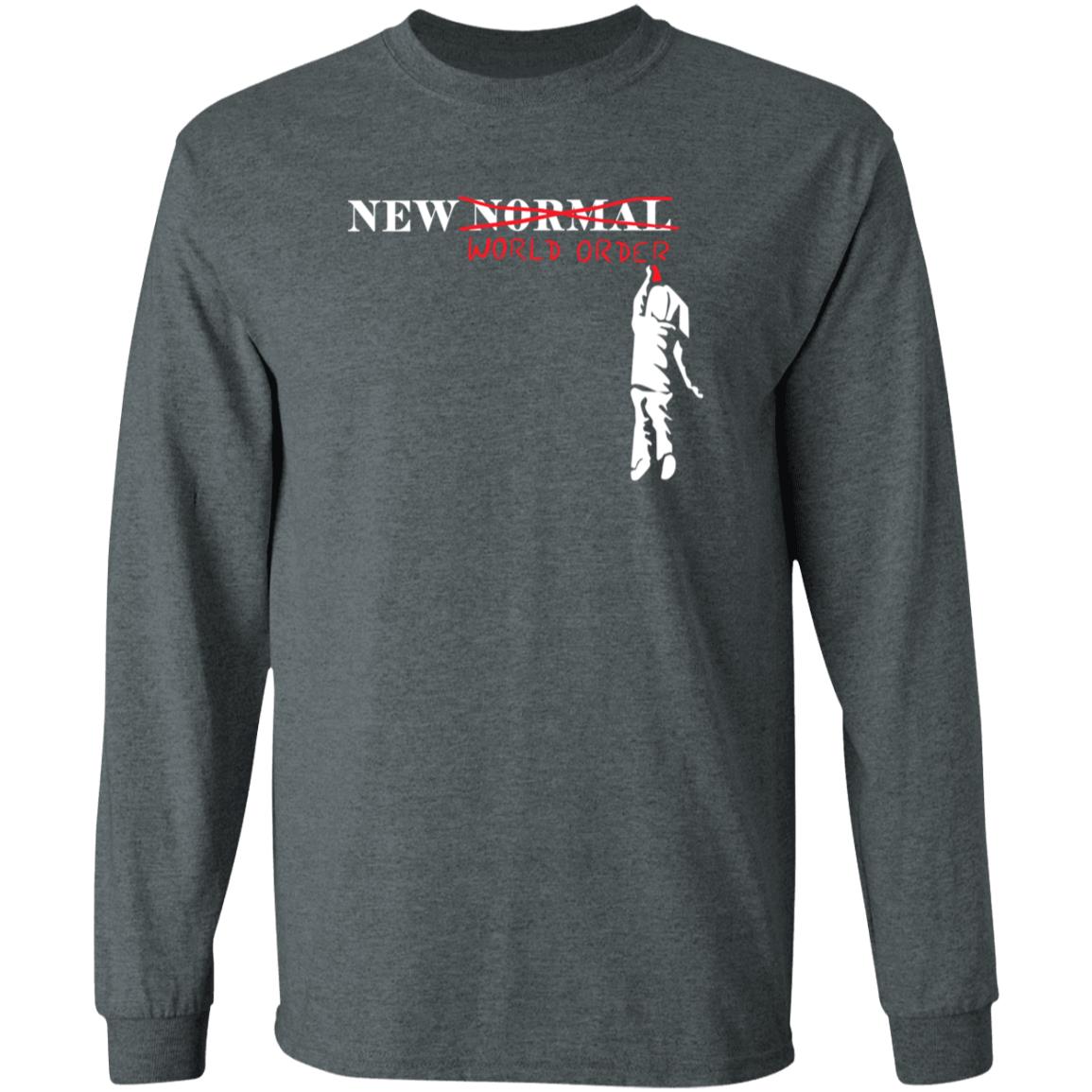 New Normal World Order Shirt Luke Rudkowski The New Normal Shirt New Normal World Order Shirt Luke Rudkowski The New Normal Shirt