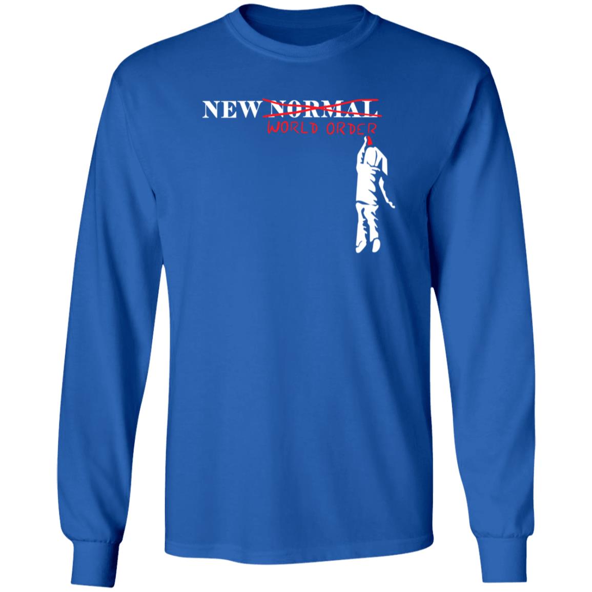 New Normal World Order Shirt Luke Rudkowski The New Normal Shirt New Normal World Order Shirt Luke Rudkowski The New Normal Shirt