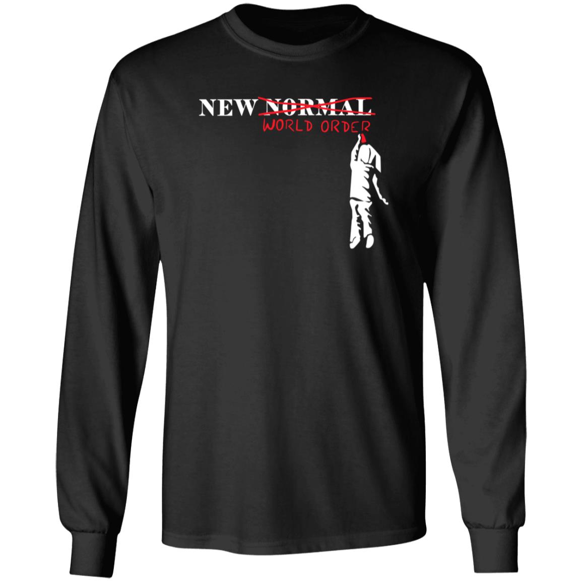 New Normal World Order Shirt Luke Rudkowski The New Normal Shirt New Normal World Order Shirt Luke Rudkowski The New Normal Shirt