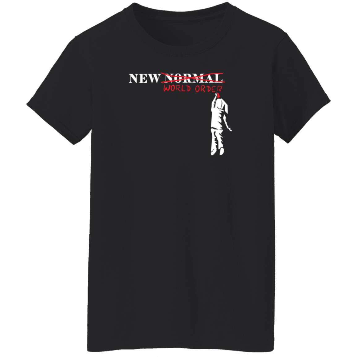 New Normal World Order Shirt Luke Rudkowski The New Normal Shirt New Normal World Order Shirt Luke Rudkowski The New Normal Shirt