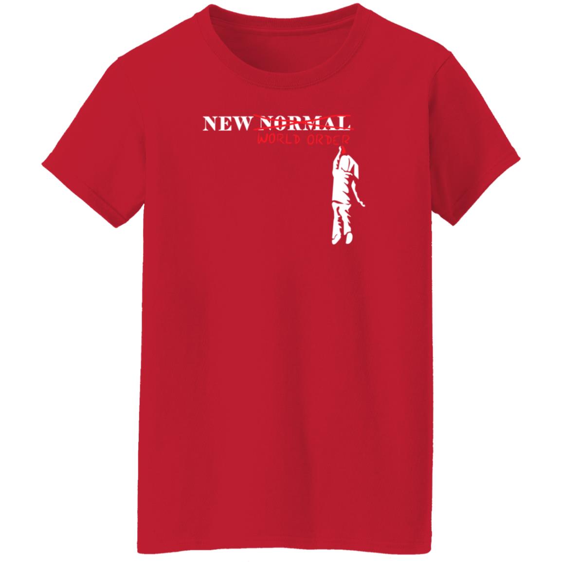 New Normal World Order Shirt Luke Rudkowski The New Normal Shirt New Normal World Order Shirt Luke Rudkowski The New Normal Shirt