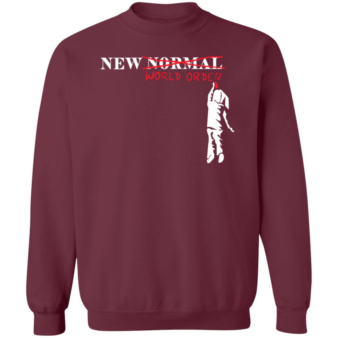 New Normal World Order Shirt Luke Rudkowski The New Normal Shirt New Normal World Order Shirt Luke Rudkowski The New Normal Shirt