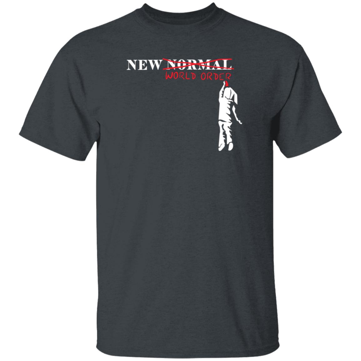 New Normal World Order Shirt Luke Rudkowski The New Normal Shirt New Normal World Order Shirt Luke Rudkowski The New Normal Shirt