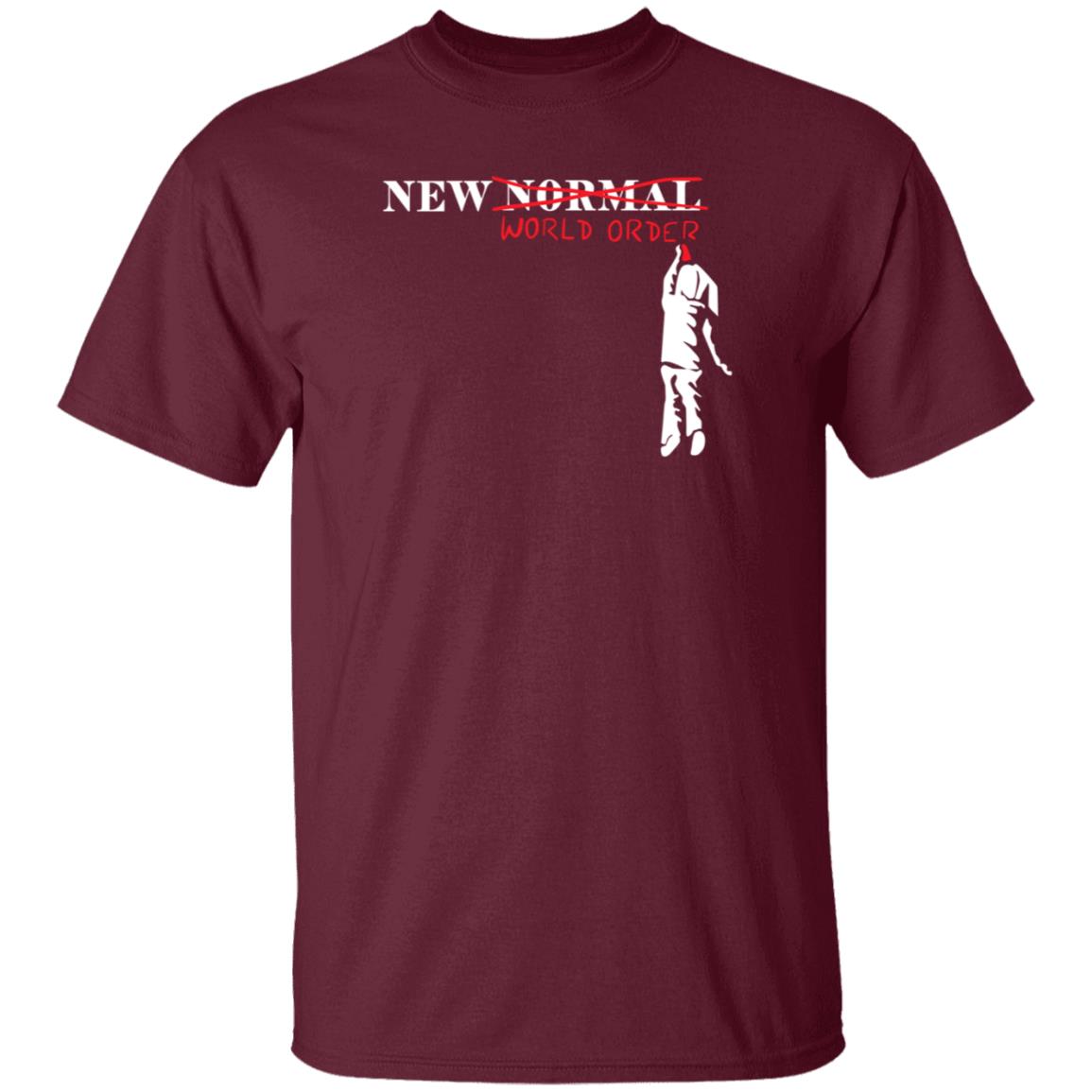 New Normal World Order Shirt Luke Rudkowski The New Normal Shirt New Normal World Order Shirt Luke Rudkowski The New Normal Shirt