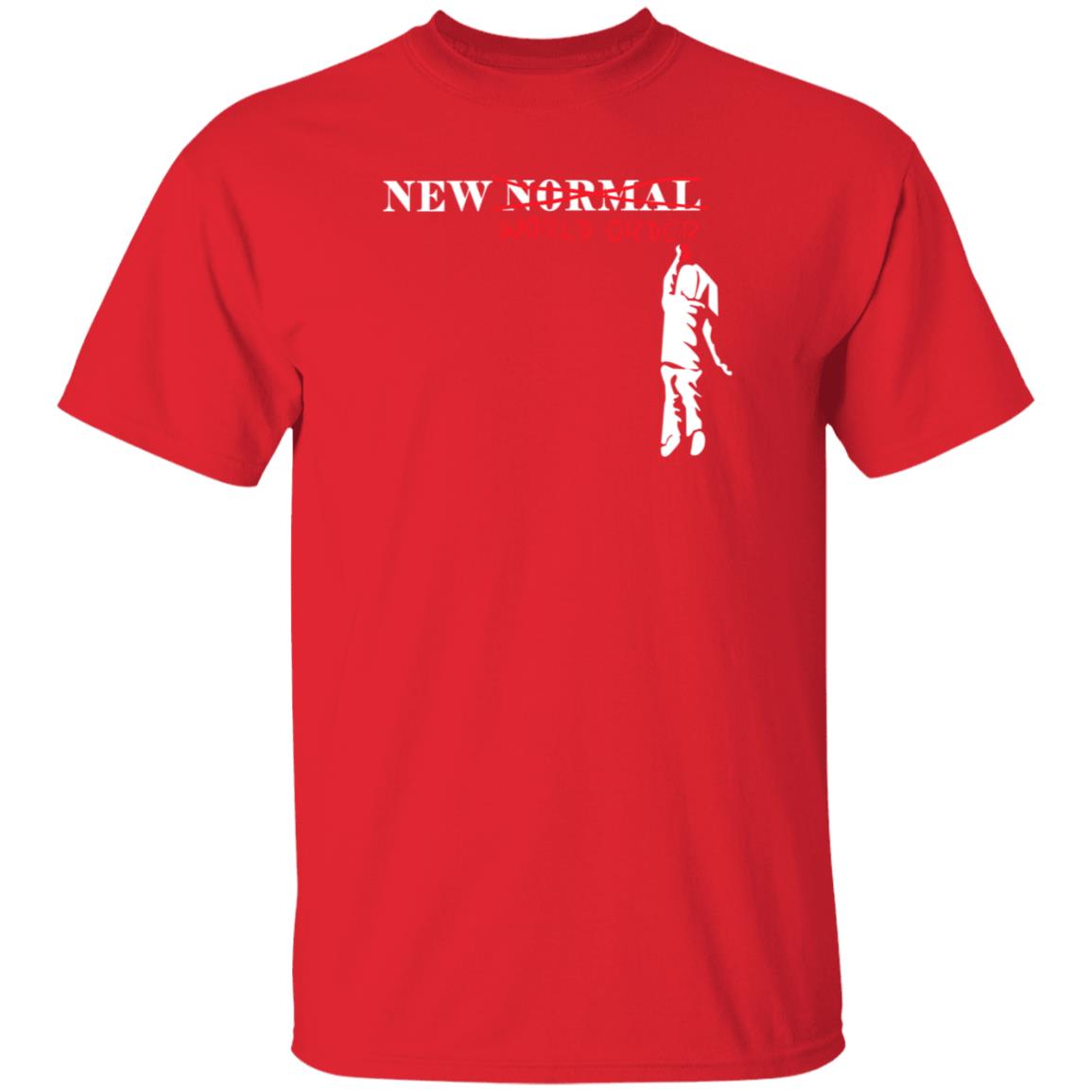 New Normal World Order Shirt Luke Rudkowski The New Normal Shirt New Normal World Order Shirt Luke Rudkowski The New Normal Shirt