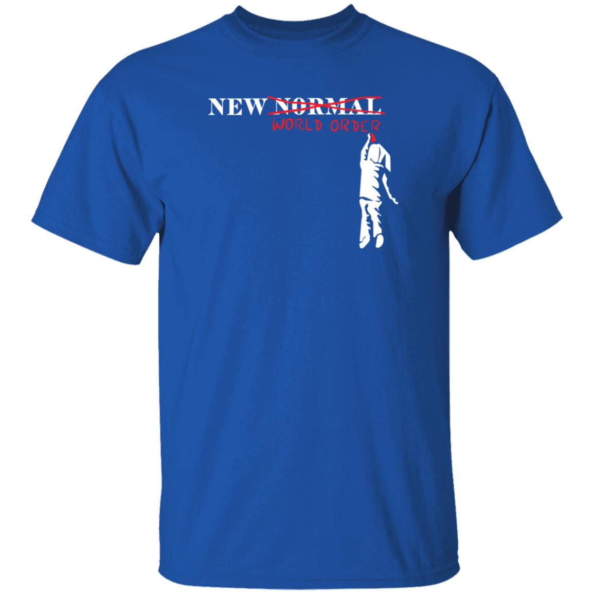 New Normal World Order Shirt Luke Rudkowski The New Normal Shirt New Normal World Order Shirt Luke Rudkowski The New Normal Shirt
