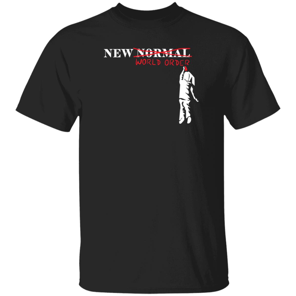 New Normal World Order Shirt Luke Rudkowski The New Normal Shirt New Normal World Order Shirt Luke Rudkowski The New Normal Shirt