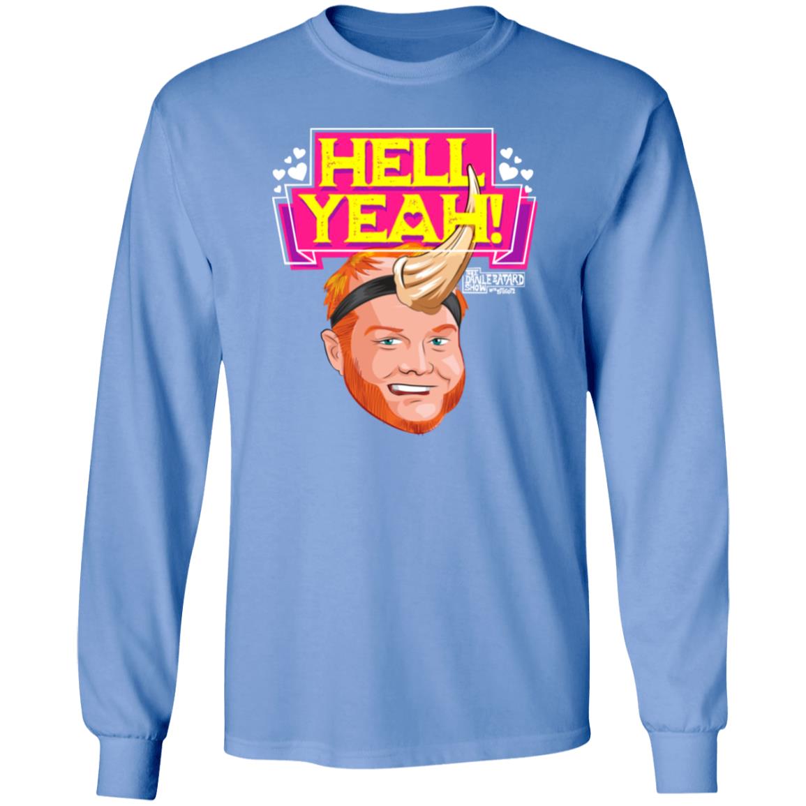 The Dan Le Batard Show Merch Store Hell Yeah Shirt Angel Resto The Dan Le Batard Show Merch Store Hell Yeah Shirt Angel Resto