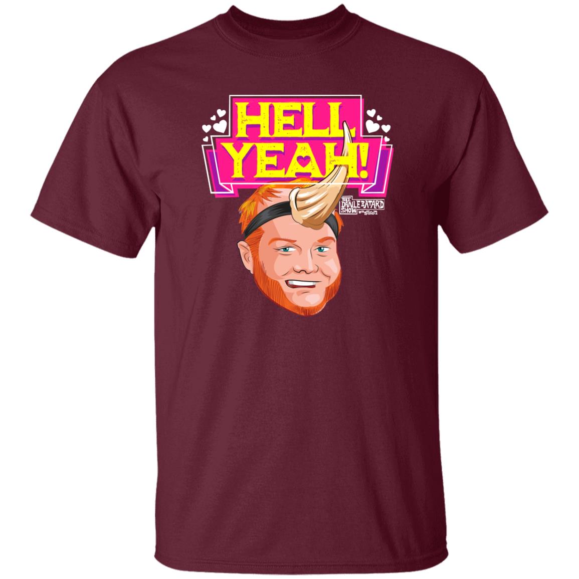 The Dan Le Batard Show Merch Store Hell Yeah Shirt Angel Resto The Dan Le Batard Show Merch Store Hell Yeah Shirt Angel Resto