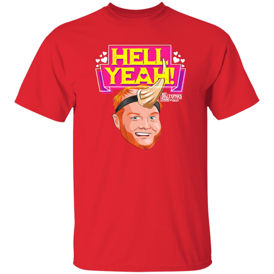 The Dan Le Batard Show Merch Store Hell Yeah Shirt Angel Resto The Dan Le Batard Show Merch Store Hell Yeah Shirt Angel Resto