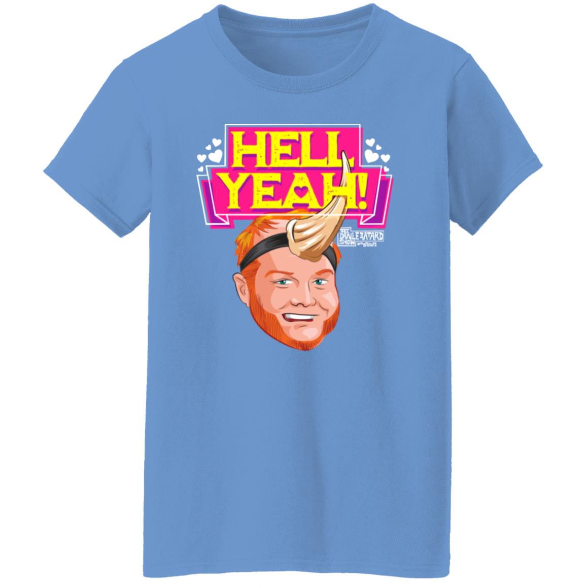 The Dan Le Batard Show Merch Store Hell Yeah Shirt Angel Resto The Dan Le Batard Show Merch Store Hell Yeah Shirt Angel Resto