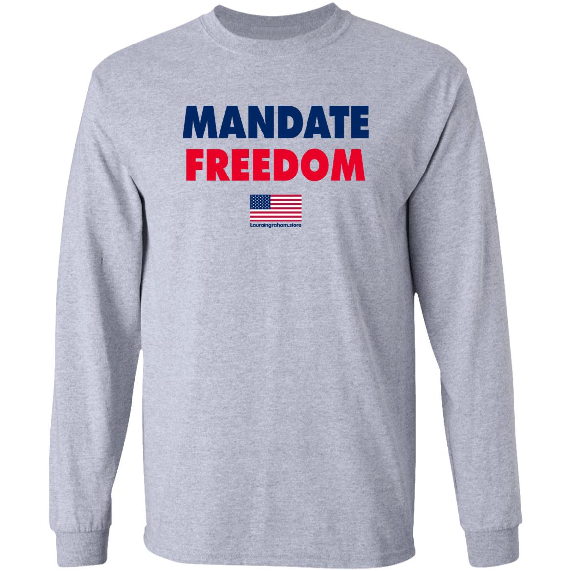 Laura Ingraham Store Mandate Freedom Shirt Laura Ingraham Store Mandate Freedom Shirt