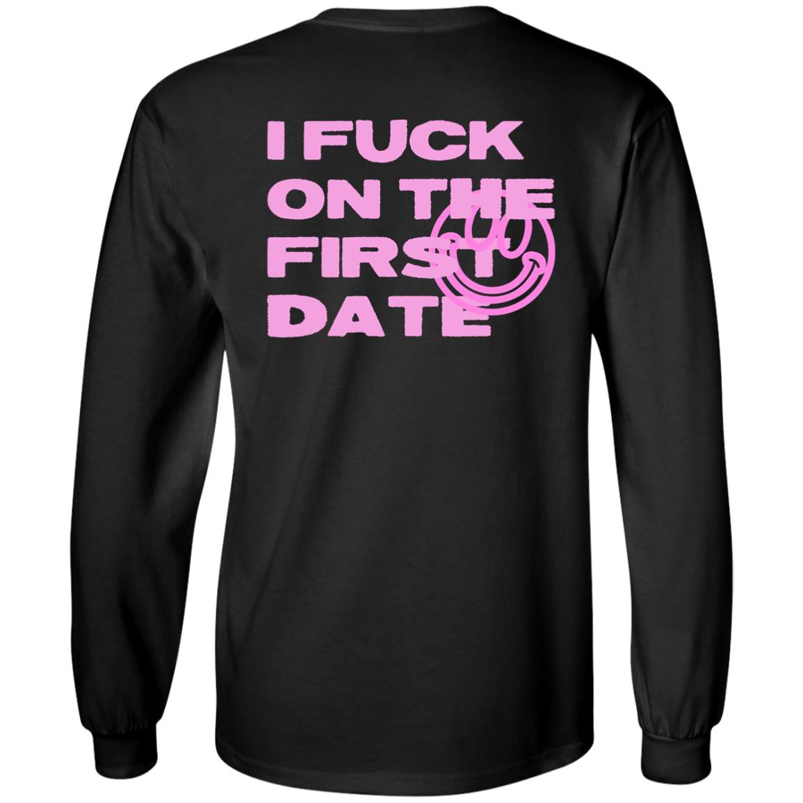 I Fuck On The First Date Hoodie Silenzio Merch Brown First Date Hoodie I Fuck On The First Date Hoodie Silenzio Merch Brown First Date Hoodie