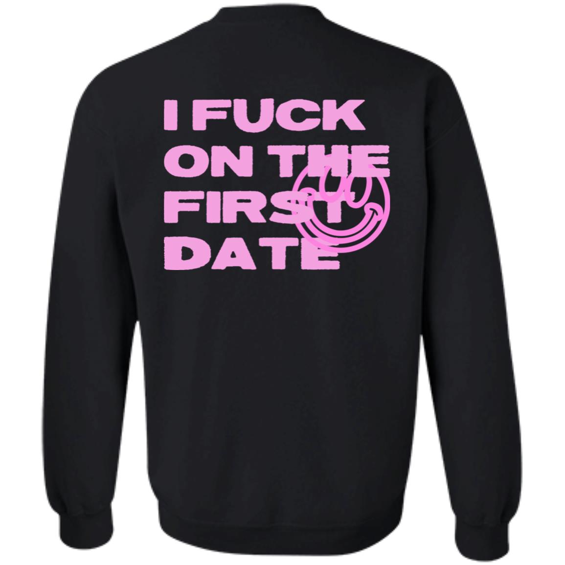 I Fuck On The First Date Hoodie Silenzio Merch Brown First Date Hoodie I Fuck On The First Date Hoodie Silenzio Merch Brown First Date Hoodie