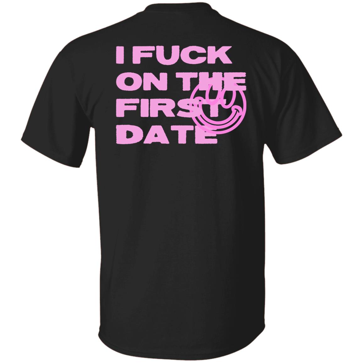 I Fuck On The First Date Hoodie Silenzio Merch Brown First Date Hoodie I Fuck On The First Date Hoodie Silenzio Merch Brown First Date Hoodie