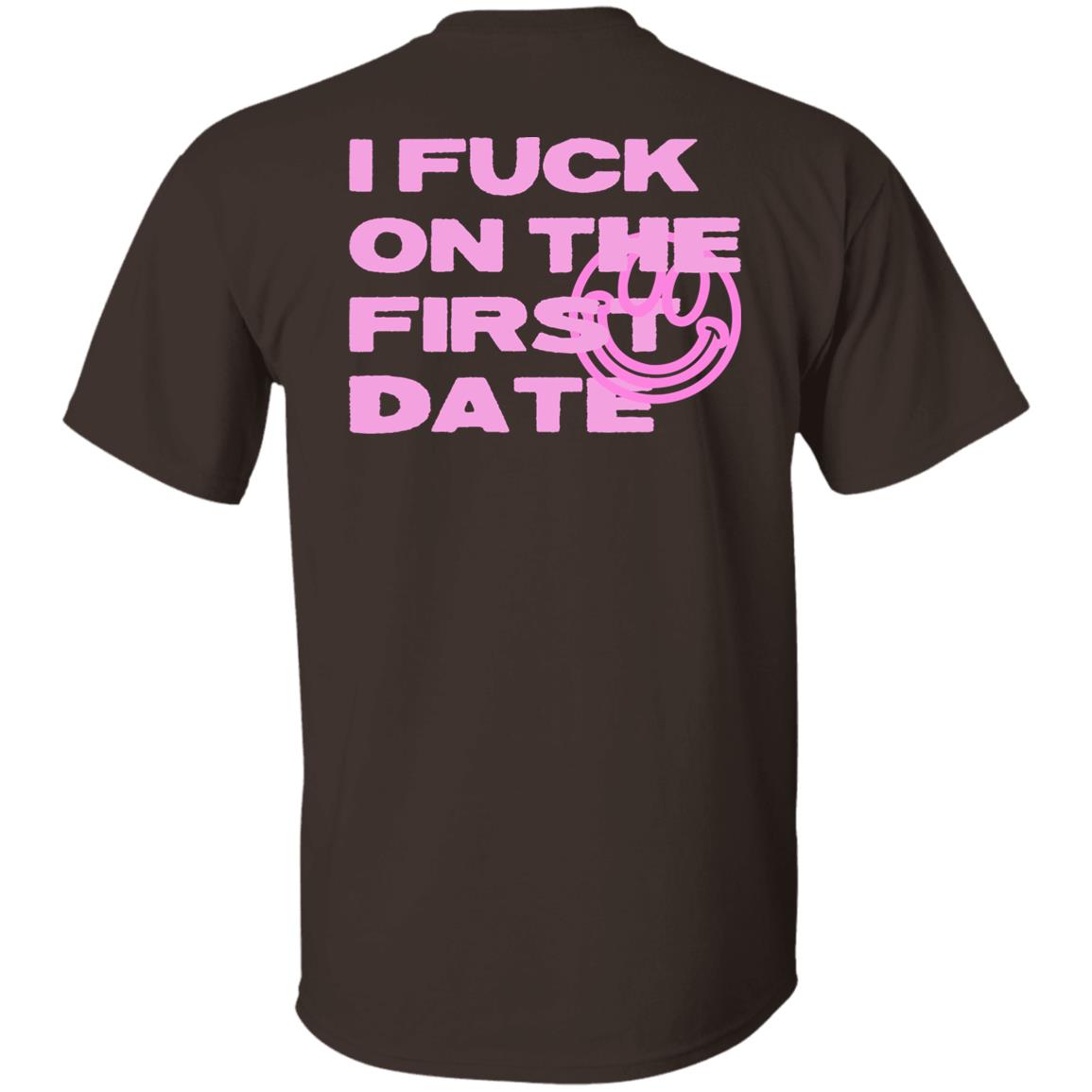 I Fuck On The First Date Hoodie Silenzio Merch Brown First Date Hoodie I Fuck On The First Date Hoodie Silenzio Merch Brown First Date Hoodie