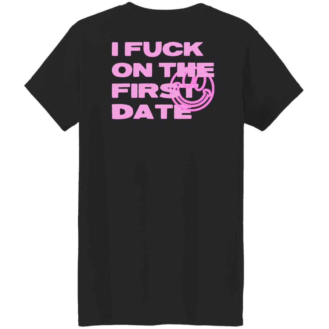I Fuck On The First Date Hoodie Silenzio Merch Brown First Date Hoodie I Fuck On The First Date Hoodie Silenzio Merch Brown First Date Hoodie