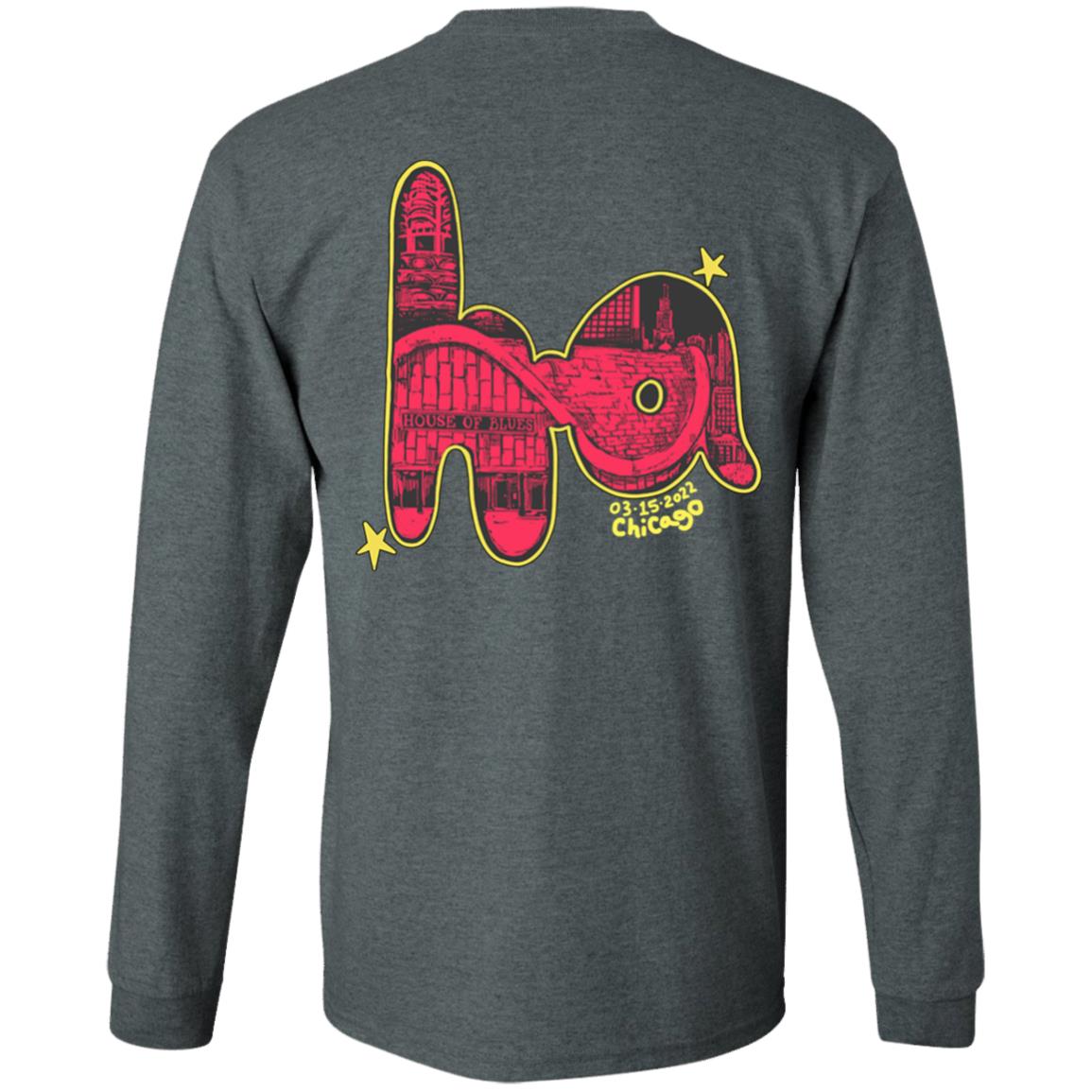 Half Alive Chicago 2022 Shirt Half-Alive Store Half Alive Chicago 2022 Shirt Half-Alive Store