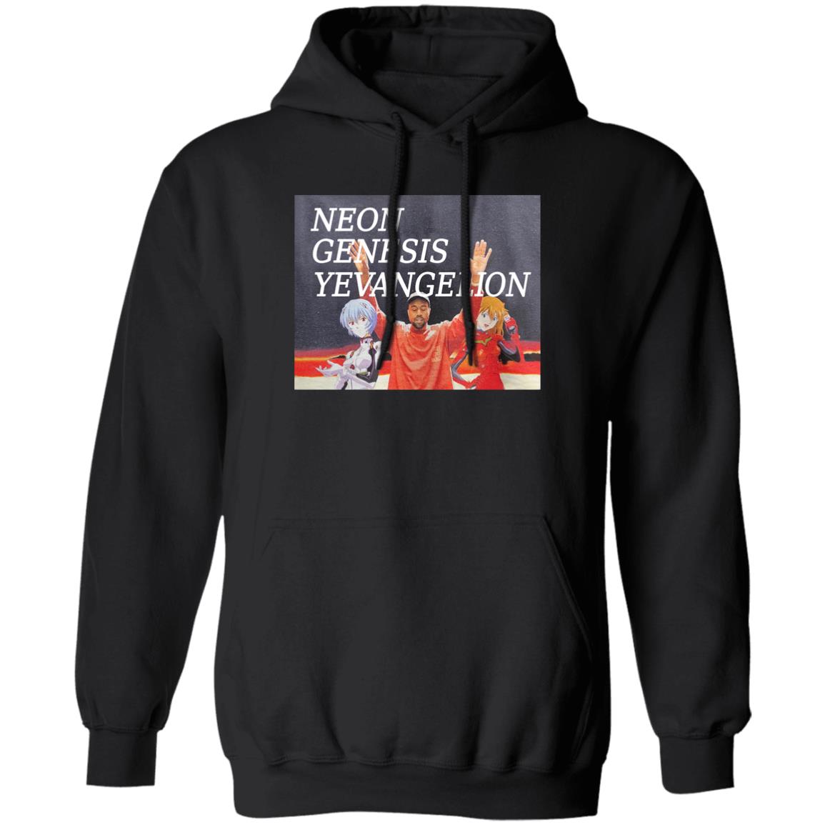 Neon Genesis Evangelion Hoodie Kanye West sweatshirt, tshirt, hoodie