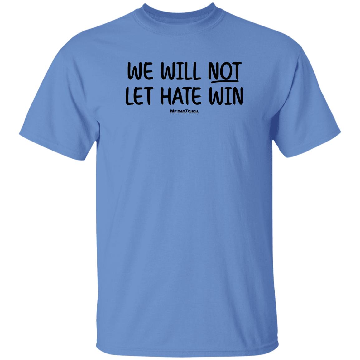 Meidas Touch Merch We Will Not Let Hate Win Shirt McMorrow Meidas Touch Merch We Will Not Let Hate Win Shirt McMorrow
