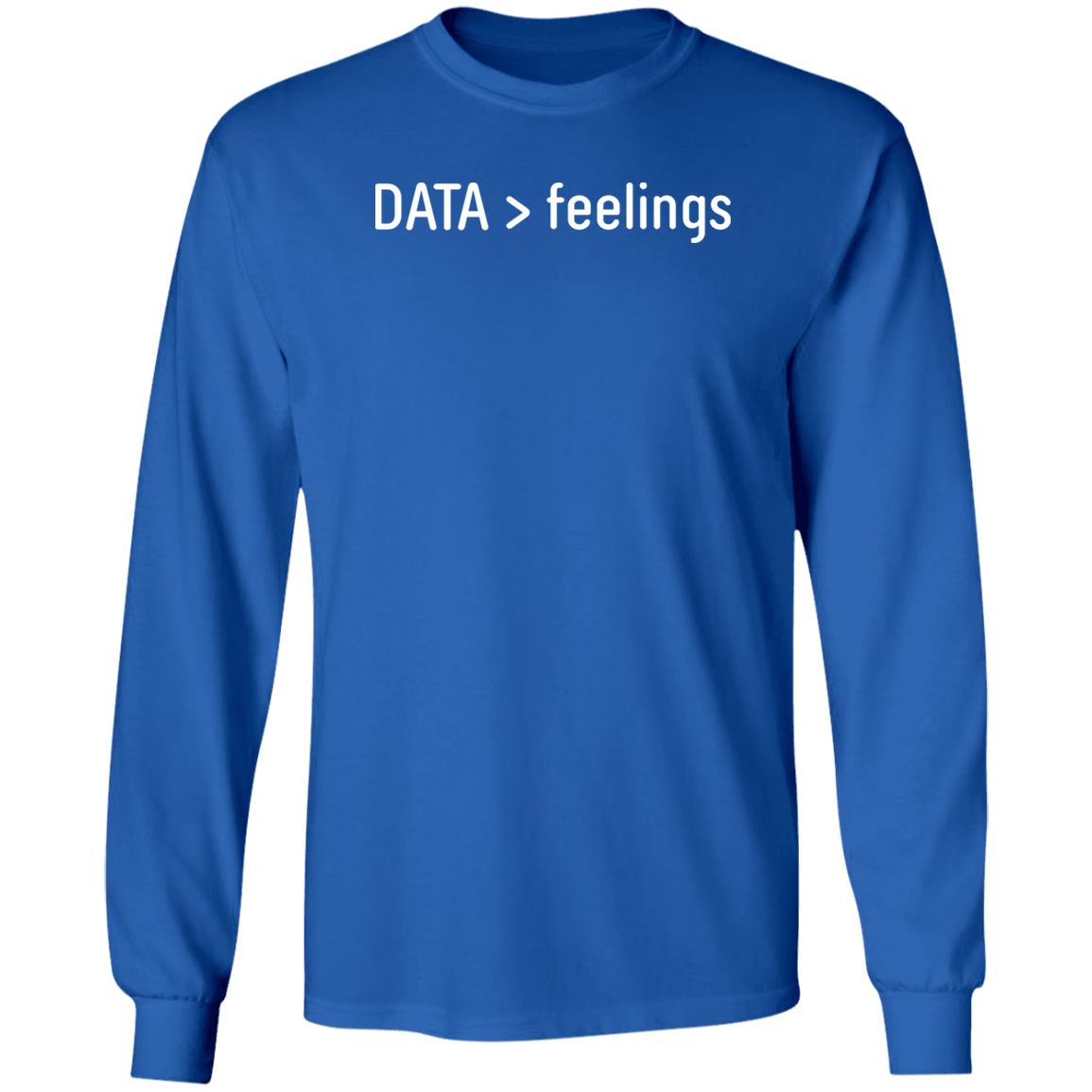Biolayne Store Data > Feelings Shirt Layne Norton, Phd Data Is Greater Than Feelings Shirt Biolayne Store Data > Feelings Shirt Layne Norton, Phd Data Is Greater Than Feelings Shirt