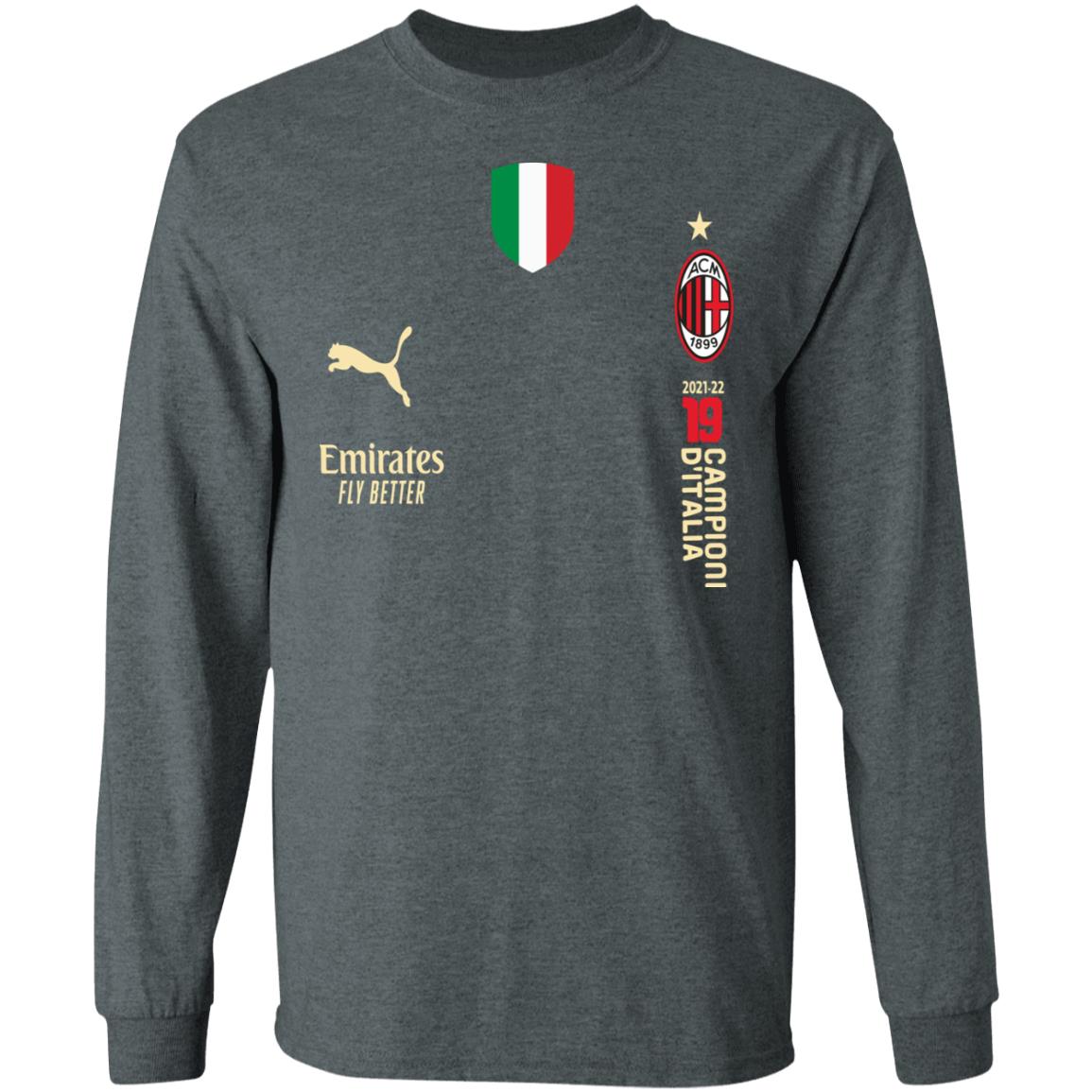 19 Campioni D'Italia Shirt AC Milan Store Fikayo Tomori 19 Campioni D'Italia Shirt AC Milan Store Fikayo Tomori