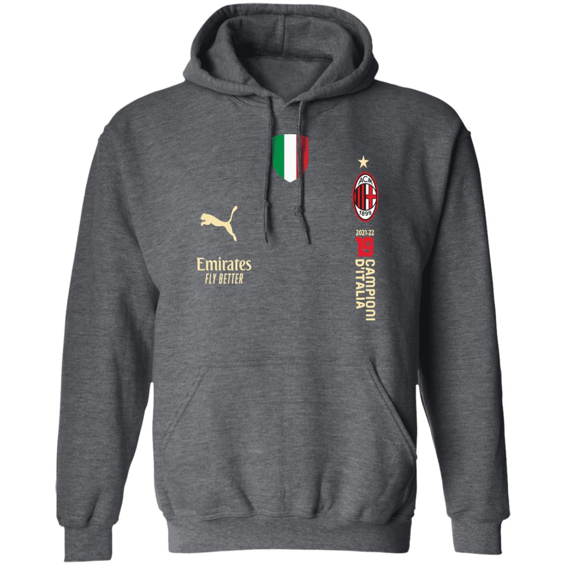 19 Campioni D'Italia Shirt AC Milan Store Fikayo Tomori 19 Campioni D'Italia Shirt AC Milan Store Fikayo Tomori